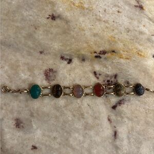 Scarab bracelet